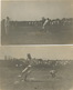 2 Real Photo Baseball In Cuba Size 13 By 8 Cms Each - Honkbal