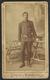 CROATIA,HRVATSKA,VARAZDIN - Soldier - Cabinet Photo - Atelier LYPOLDT - 6,5 X 11 Cm (see Sales Conditions) 00788 - Ancianas (antes De 1900)