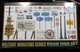 Maquette TAMIYA 1/48 Road Sign Set - Militares