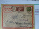 N° 262 !!Ba Sur Lettre Obl C.a.D 12/6/37de Marseille Poue Diégo -Suarez+griffe Europe-Congo Par Stanleyville (ex Zaîre) - Altri & Non Classificati