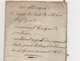 Vieux Papier 1826 - Manuscripts
