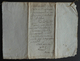 Manuscrit Du XVIIIe Siècle - Saint-Flour Et Bourges - Protagonistes, Les Curés Antoine Sauret Et Philibert Roche - Manuscripts