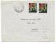 1959 - GUINEE - TIMBRES AOF SURCHARGES Dont Une SURCHARGE EPAISSE ! Sur ENVELOPPE FDC - Cartas & Documentos