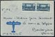 A.E.F. Enveloppe En F.M. Complément 3 F Paire N° 13, De Oubangui Chari Pour Barbezieux (Fr) 29 Février 1940 - B/TB - - Storia Postale