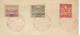 1930 - JAPAN - YVERT N°150 + 167 + 199 Sur ENVELOPPE Avec OBLITERATION SPECIALE - HIRO-HITO - Lettres & Documents