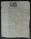 Manuscrit Du XVIIIe Siècle - Calvados - Secteur Lisieux - Protagonistes Nommés François Hurel Et Laurent Soulpouze - Manuscrits