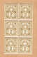 ** BLOC DE 6xTIMBRES DE COLLECTIONS NEUFS A/GOMME PAPIER MELE  1894 C/.S.B.K. Nr:58B. Y&TELLIER Nr:63. MICHEL Nr:50y.** - Unused Stamps