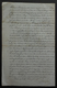 Manuscrit Du XIXe Siècle - Eure - Thiberville - Document Juridique Signé A. Langlois, Huissier De Justice - Manuscritos