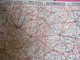 Carte Routière Ancienne Entoilée/Cartes TARIDE/N°16/Cycliste Et Automobiliste/Centre De La France Sud Ouest /1900 PGC312 - Roadmaps