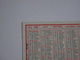 Mini Calendrier,  Recto Verso , 1888, Non Publicitaire - Petit Format : ...-1900