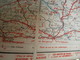 Delcampe - Carte Routière Ancienne Entoilée/Cartes TARIDE/N°12/Cycliste Et Automobiliste/Centre De La France Ouest /vers1900 PGC313 - Roadmaps