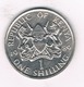 1 SHILLING 1989  KENIA /1298// - Kenia