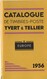 Catalogues Yvert & Tellier 1956 - Tome II Europe Et Tome III Afrique-Amérique-Asie-Océanie - Francia