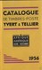 Catalogues Yvert & Tellier 1956 - Tome II Europe Et Tome III Afrique-Amérique-Asie-Océanie - Francia