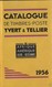 Catalogues Yvert & Tellier 1956 - Tome II Europe Et Tome III Afrique-Amérique-Asie-Océanie - Frankrijk