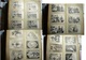 Delcampe - Lot De 696 Cartes Fantaisie Bergeret Dans Un Gros Album Ancien De 232 Pages - 500 CP Min.