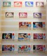 Hongrie Magyar - Small Batch Of 6 Classification Cards Stamps Used - Lots & Kiloware (mixtures) - Max. 999 Stamps