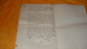 BORDEREAU MANUSCRIT ANCIEN DU 15 VENDEMIAIRE AN 7..( OCTOBRE 1798 ) A IDENTIFIER..CHAPELLE A HEIRIEU HEYRIEU ?... - Manuscrits