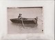 WOMAN TO TRAVAL TO UNKNOWN COUNTRY MISS MAY MOTT SMITH COLLAPSIBLE BOAT  20*15CM Fonds Victor FORBIN 1864-1947 - Schiffe
