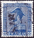 NEW ZEALAND 1926 QEII 2/- Deep Blue SG466 Used - Used Stamps