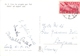 POST CARD VIRGO LAVRETANIA 1953  (FEB201048) - Luoghi Santi