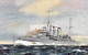 HMS Cumberland Cruiser - Guerra