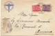 TORINO 1945 COVER AIR MAIL REGISTRED MAIL  (FEB201081) - Airmail