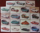 USSR Soviet Russia Visiting Cards Business Cards Cars Motor Automobile Auto Vintage Unused New - Visiting Cards