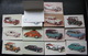 USSR Soviet Russia Visiting Cards Business Cards Cars Motor Automobile Auto Vintage Unused New - Visiting Cards