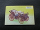 USSR Soviet Russia Pocket Calendar Car Motor Automobile Auto Tatra President 1897 - 1992 - Small : 1991-00