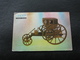 USSR Soviet Russia Pocket Calendar Car Motor Automobile Auto Steam Carriage Trevithick 1803 - 1992 - Formato Piccolo : 1991-00