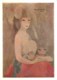 Art - Peinture - Marie Laurencin - Femme Et Enfant - Voir Scans Recto-Verso - Paintings