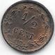 Netherlands,1/2 Cent 1884 Km 109 Vf+ - 1849-1890 : Willem III