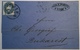 ROMANIA INCOMING MAIL: Wien 1867 10 Kr 1863-64 XF Cover>BUKAREST Austrian P.O (Austria Österreich Brief Rumänien - 1858-1880 Moldavie & Principauté