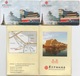 2 Cartes Clé Avec Pochette : Huatian Chinagora Hôtel : Alfortville 94140 France - Cartes D'hotel