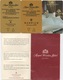 3 Cartes Clé Avec Pochette : Royal Windsor Hotel Grand' Palace : Bruxelles Belgique - Cartes D'hotel