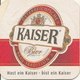 Sous-bock Kaiser Bi-face état D'usage - Sous-bocks