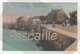 50 MANCHE - CP COLORISEE ANIMEE SAINT VAAST LA HOUGUE - LE PORT ET LES QUAIS - LE GOUBEY N° 4595 - CIRCULEE EN 1936 - Saint Vaast La Hougue