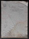 Manuscrit Du XIXe Siècle - Lieu Illisible - Protagonistes Dénommés Marc, Lefort, Michel Et Arnoult - Manuscrits