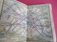 Guide Plan De PARIS Ancien/ Editions L'Indispensable/ Indicateur Des Rues De Paris/Lignes De Métro/1962       PGC314 - Mapas/Atlas