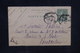 FRANCE - Entier Postal Type Semeuse Surchargé De St Etienne Pour Pontarlier En 1906 - L 53829 - Cartes-lettres