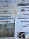 The New York Times & Le Monde : 24 N° De La Sélection Hebdomadaire Du NYT éditée Par Le Monde : 2004 (2) - 2007 (1) -  2 - Autres & Non Classés