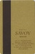 Carte Clé Hôtel : Hotel Savoy : Moscou Russie - Cartes D'hotel