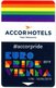 Accor Hotels. Euro Pride Vienna 2019. Wien. Feel Welcome. Share Your Pride On @accorhotels. Austria. Österreich. - Hotelkarten