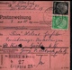 ! 1944 Postanweisung Deutsches Reich, Leipzig, Sachsen Nach Riesa, Zusammendrucke - Brieven En Documenten