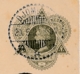 Nederlands Indië - 1923 - 20 Cent Wilhelmina In Driehoek, Envelop G28 Van LB Djombang Naar Rijswijk En Amsterdam - Niederländisch-Indien