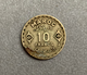 Monnaie Du Maroc—10 Francs—Mohammed V—1371 (1952) - Marokko