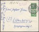 Posthilfstelle/Landpost Berg über Ahrweiler 1956    (26329 - Andere & Zonder Classificatie