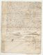 1696 Loire Chuyer Ecotay - Manuscrits