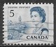Canada 1967. Scott #458a (U) Lobster Traps And Boat (Atlantic Provinces) - Sellos (solo)